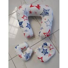 3-in-1 Premium Nursing & Maternity Pillow – Ergonomic Breastfeeding, Cradling, and Tummy Time Support