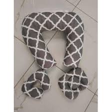 3-in-1 Premium Nursing & Maternity Pillow – Ergonomic Breastfeeding, Cradling, and Tummy Time Support