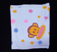 Premium 100% Pure Cotton Baby Bath Towels – Ultra-Soft, High-Absorbency Non-Hooded Essentials