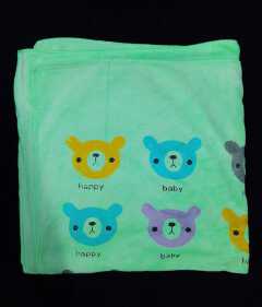 Premium 100% Pure Cotton Baby Bath Towels – Ultra-Soft, High-Absorbency Non-Hooded Essentials