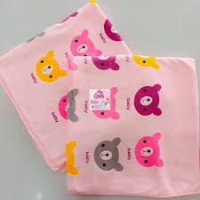 Premium 100% Pure Cotton Baby Bath Towels – Ultra-Soft, High-Absorbency Non-Hooded Essentials