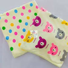 Premium 100% Pure Cotton Baby Bath Towels – Ultra-Soft, High-Absorbency Non-Hooded Essentials