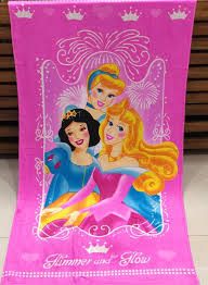 Animated Character 100% Cotton Baby Bath Towels – Vibrant Cartoon-Themed Softness for Toddlers & Kids