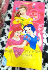 Animated Character 100% Cotton Baby Bath Towels – Vibrant Cartoon-Themed Softness for Toddlers & Kids