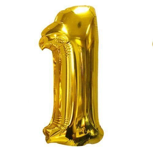 Jumbo Helium Foil Number Balloons – Premium Metallic Balloons for Birthdays, Weddings & Anniversary Parties