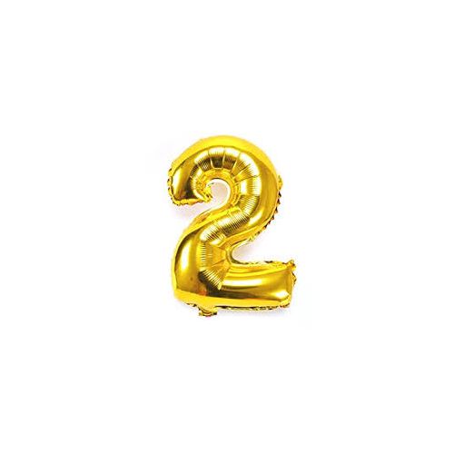 Jumbo Helium Foil Number Balloons – Premium Metallic Balloons for Birthdays, Weddings & Anniversary Parties
