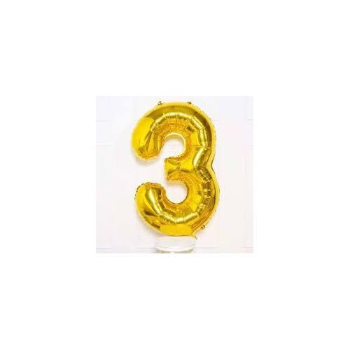Jumbo Helium Foil Number Balloons – Premium Metallic Balloons for Birthdays, Weddings & Anniversary Parties