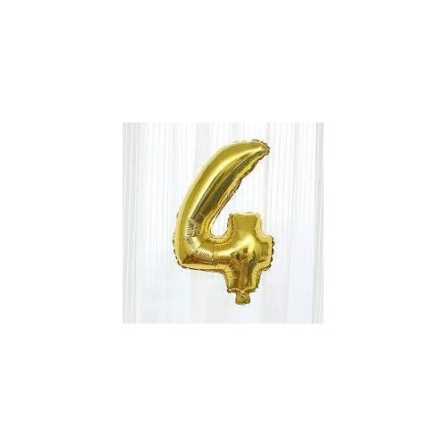 Jumbo Helium Foil Number Balloons – Premium Metallic Balloons for Birthdays, Weddings & Anniversary Parties