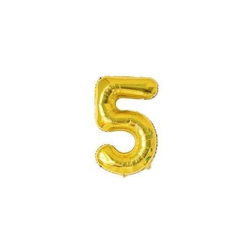 Jumbo Helium Foil Number Balloons – Premium Metallic Balloons for Birthdays, Weddings & Anniversary Parties