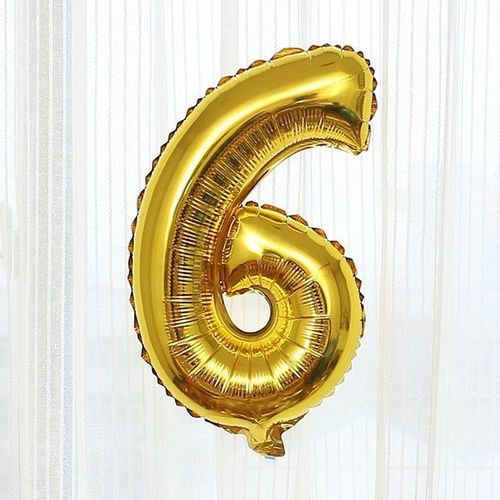 Jumbo Helium Foil Number Balloons – Premium Metallic Balloons for Birthdays, Weddings & Anniversary Parties
