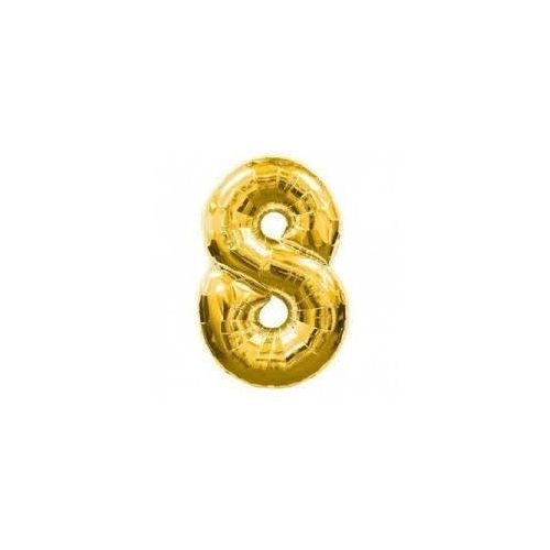 Jumbo Helium Foil Number Balloons – Premium Metallic Balloons for Birthdays, Weddings & Anniversary Parties