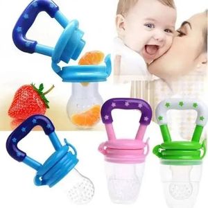 2-in-1 Baby Fruit Feeder Pacifier & Silicone Teething Toy
Introduce solid foods like bananas, strawberries, or steamed veggies safely.