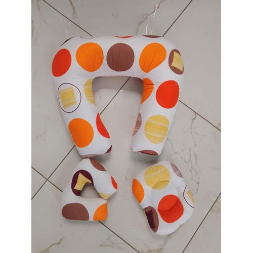 Multifunctional 3-in-1 Nursing, Sit-Me-Up, and Baby Support Pillow Set
Large U-Shaped Nursing Pillow,Head/Positioning Pillow and Baby Neck Pillow