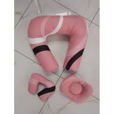 Multifunctional 3-in-1 Nursing, Sit-Me-Up, and Baby Support Pillow Set
Large U-Shaped Nursing Pillow,Head/Positioning Pillow and Baby Neck Pillow