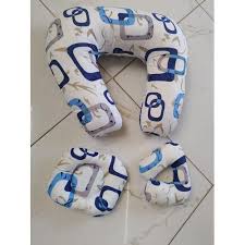 Multifunctional 3-in-1 Nursing, Sit-Me-Up, and Baby Support Pillow Set
Large U-Shaped Nursing Pillow,Head/Positioning Pillow and Baby Neck Pillow