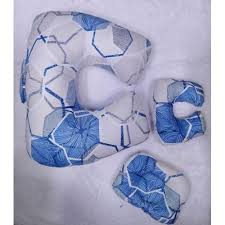 Multifunctional 3-in-1 Nursing, Sit-Me-Up, and Baby Support Pillow Set
Large U-Shaped Nursing Pillow,Head/Positioning Pillow and Baby Neck Pillow