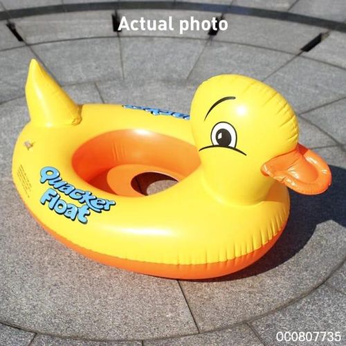 Classic Floating Yellow Rubber Duck Bath Toys – Waterproof Fun for Bathtubs & Swimming Pools