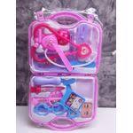: Kids Pretend Play Doctor & Medical Kit in Portable Carry Case