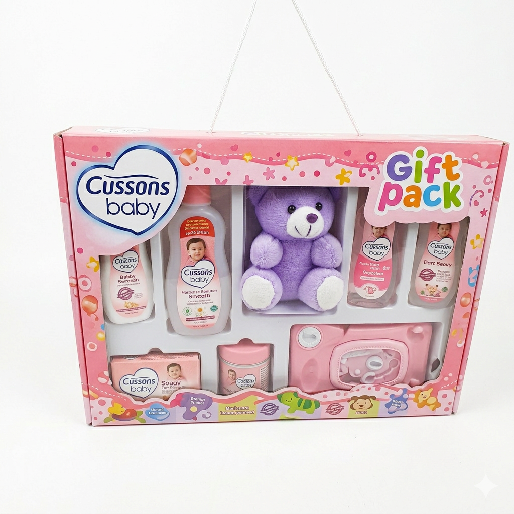 Cussons Baby Soft & Smooth Essential Gift Set
