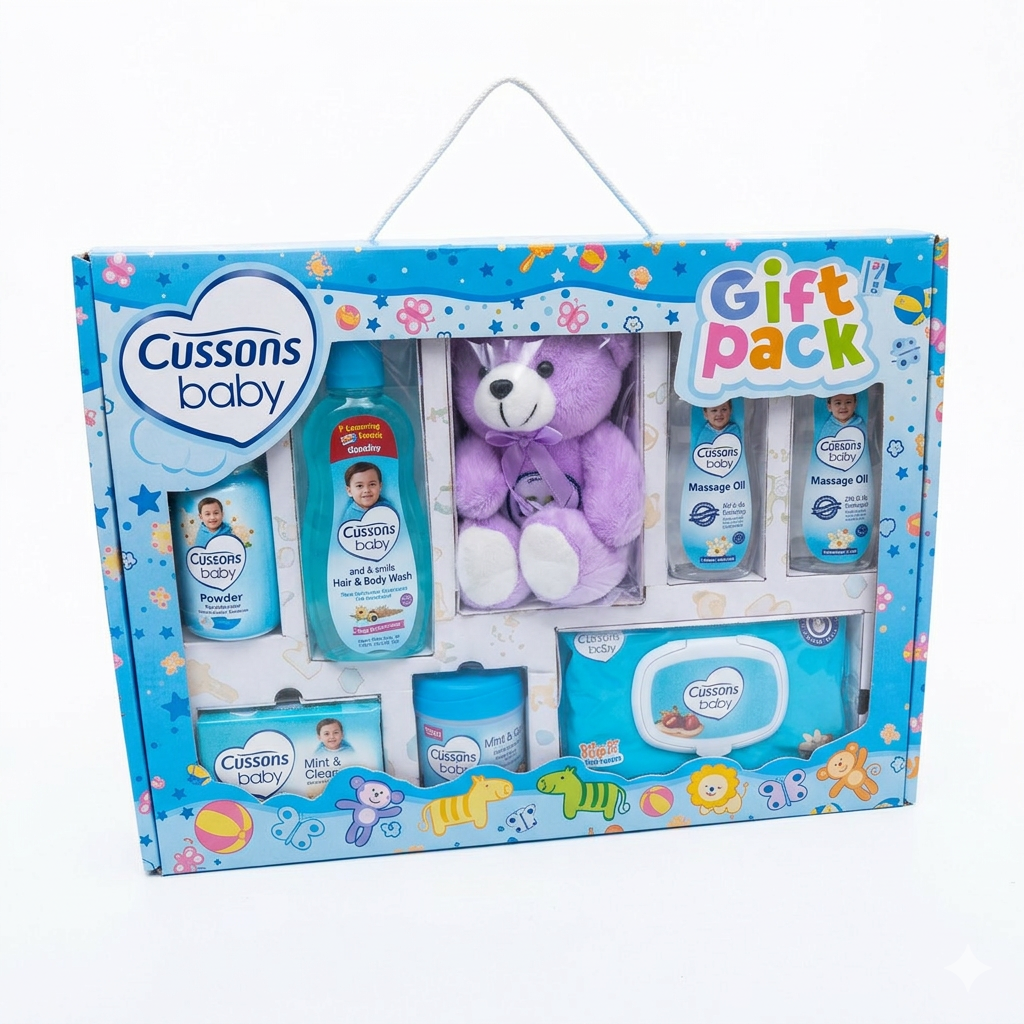 Cussons Baby Soft & Smooth Essential Gift Set