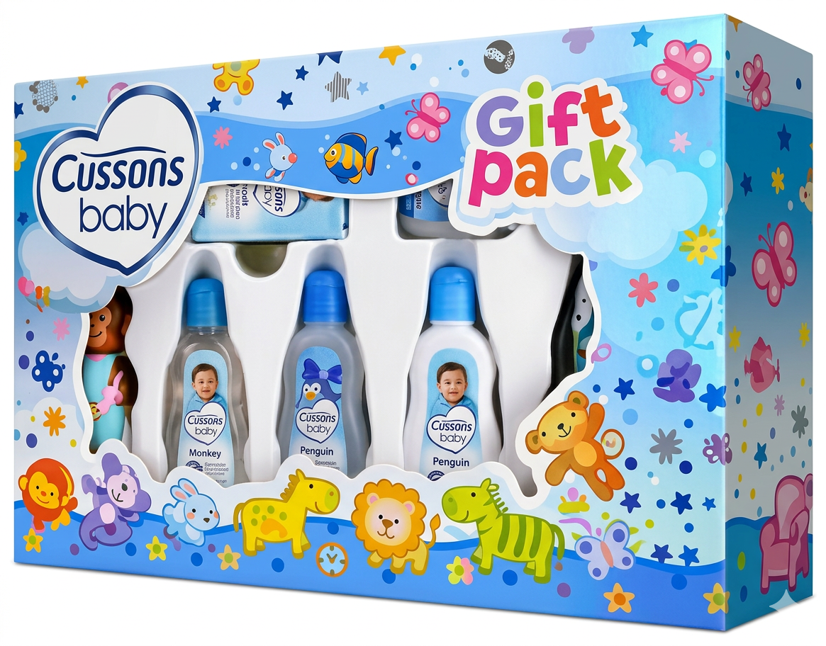 Cussons Baby Soft & Smooth Essential Gift Set