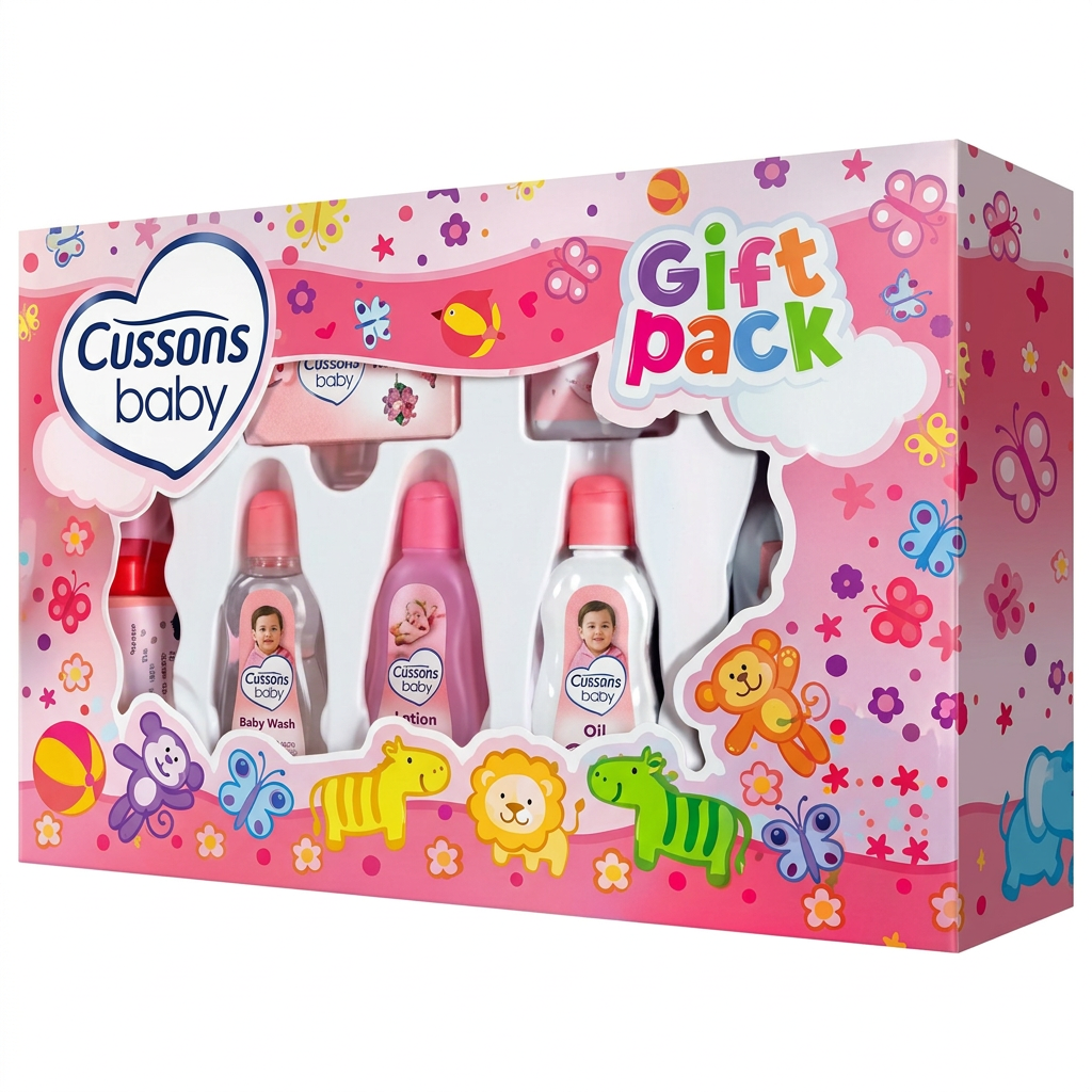 Cussons Baby Soft & Smooth Essential Gift Set