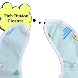 12-Piece Newborn Accessory Set (0–6 Months),3 Plush Knotted Hats,3 Pairs of Scratch Mittens,3 Pairs of BABY Sock and 3 Nautical-Themed Bibs