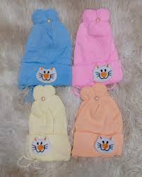 12-Piece Newborn Accessory Set (0–6 Months),3 Plush Knotted Hats,3 Pairs of Scratch Mittens,3 Pairs of BABY Sock and 3 Nautical-Themed Bibs