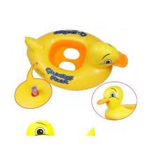 Classic Floating Yellow Rubber Duck Bath Toys – Waterproof Fun for Bathtubs & Swimming Pools