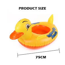 Classic Floating Yellow Rubber Duck Bath Toys – Waterproof Fun for Bathtubs & Swimming Pools