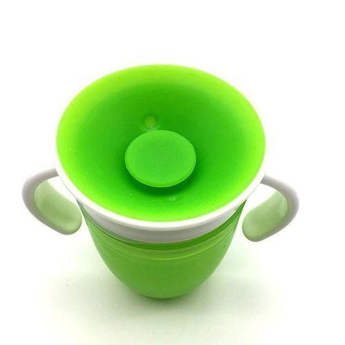 360° Rotating Anti-Spill Duckbill Toddler Training Cup | Spoutless Leak-Proof Sippy Cup