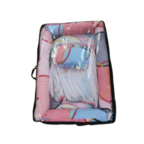 Baby Nest & Co-sleeper with Removable Mosquito Net Baby Nest & Co-sleeper Foldable + Pillow+ Net.Safe and perfect for co-sleeping Hypoallergenic materials, breathable and non-toxic Comfortable