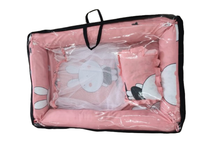 Baby Nest & Co-sleeper with Removable Mosquito Net Baby Nest & Co-sleeper Foldable + Pillow+ Net.Safe and perfect for co-sleeping Hypoallergenic materials, breathable and non-toxic Comfortable