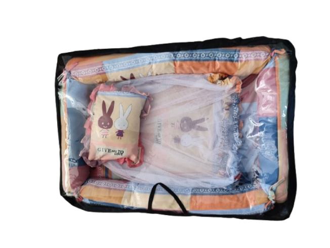 Baby Nest & Co-sleeper with Removable Mosquito Net Baby Nest & Co-sleeper Foldable + Pillow+ Net.Safe and perfect for co-sleeping Hypoallergenic materials, breathable and non-toxic Comfortable