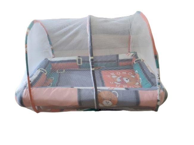 Baby Nest & Co-sleeper with Removable Mosquito Net Baby Nest & Co-sleeper Foldable + Pillow+ Net.Safe and perfect for co-sleeping Hypoallergenic materials, breathable and non-toxic Comfortable
