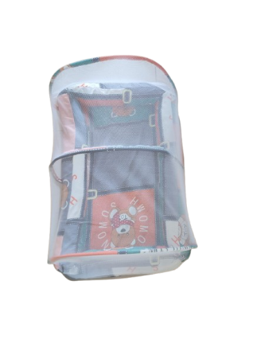 Baby Nest & Co-sleeper with Removable Mosquito Net Baby Nest & Co-sleeper Foldable + Pillow+ Net.Safe and perfect for co-sleeping Hypoallergenic materials, breathable and non-toxic Comfortable