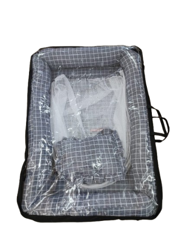 Baby Nest & Co-sleeper with Removable Mosquito Net Baby Nest & Co-sleeper Foldable + Pillow+ Net.Safe and perfect for co-sleeping Hypoallergenic materials, breathable and non-toxic Comfortable