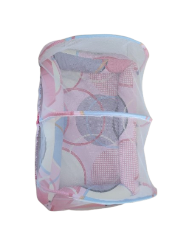Baby Nest & Co-sleeper with Removable Mosquito Net Baby Nest & Co-sleeper Foldable + Pillow+ Net.Safe and perfect for co-sleeping Hypoallergenic materials, breathable and non-toxic Comfortable