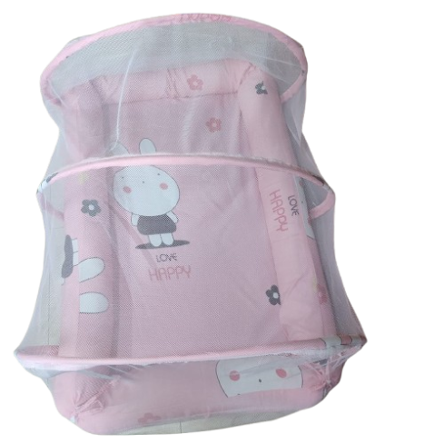 Baby Nest & Co-sleeper with Removable Mosquito Net Baby Nest & Co-sleeper Foldable + Pillow+ Net.Safe and perfect for co-sleeping Hypoallergenic materials, breathable and non-toxic Comfortable