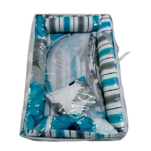 Baby Nest & Co-sleeper with Removable Mosquito Net Baby Nest & Co-sleeper Foldable + Pillow+ Net.Safe and perfect for co-sleeping Hypoallergenic materials, breathable and non-toxic Comfortable