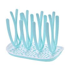 Momeasy Universal Baby Bottle Drying Rack | Space-Saving & Hygienic Feeding Organizer