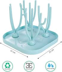 Momeasy Universal Baby Bottle Drying Rack | Space-Saving & Hygienic Feeding Organizer