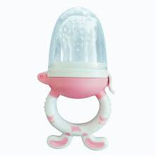 2-in-1 Baby Fruit Feeder Pacifier & Silicone Teething Toy
Introduce solid foods like bananas, strawberries, or steamed veggies safely.