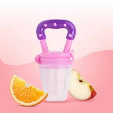 2-in-1 Baby Fruit Feeder Pacifier & Silicone Teething Toy
Introduce solid foods like bananas, strawberries, or steamed veggies safely.