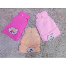 3-Piece Newborn Baby "Marvin" Hat Set | Soft Cotton & Wool Blend Cap