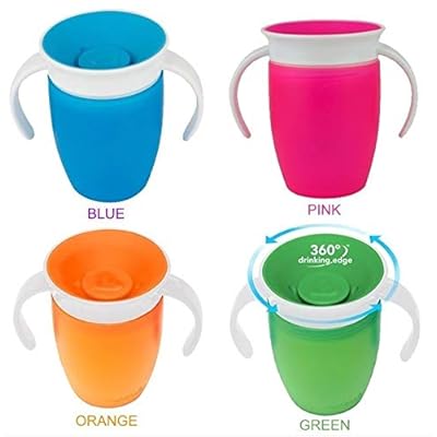 360° Rotating Anti-Spill Duckbill Toddler Training Cup | Spoutless Leak-Proof Sippy Cup