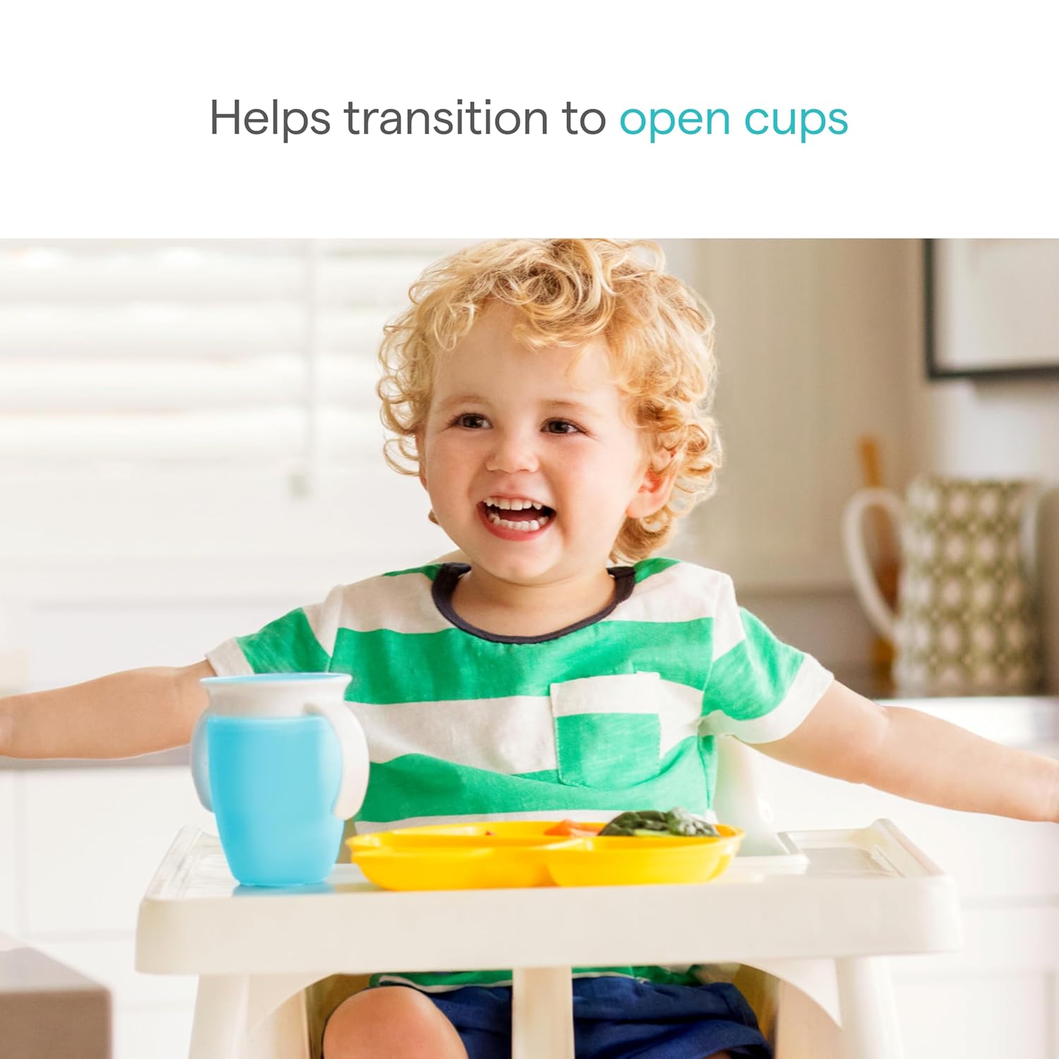 360° Rotating Anti-Spill Duckbill Toddler Training Cup | Spoutless Leak-Proof Sippy Cup