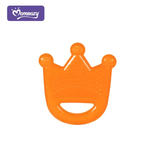 Momeasy Water-Filled Cooling Baby Teethers - Multi-Shape Set Soothe your baby's sore gums with this set of colorful, water-filled teethers