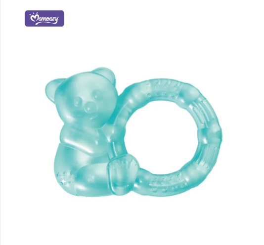 Momeasy Water-Filled Cooling Baby Teethers - Multi-Shape Set Soothe your baby's sore gums with this set of colorful, water-filled teethers