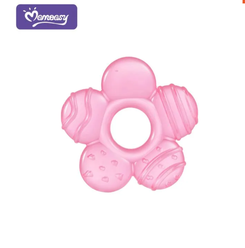 Momeasy Water-Filled Cooling Baby Teethers - Multi-Shape Set Soothe your baby's sore gums with this set of colorful, water-filled teethers